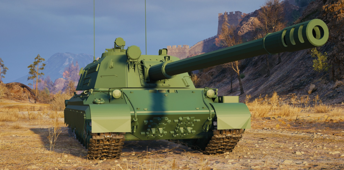 Ребаланс ПТ 114 SP2 на супертесте Мир Танков