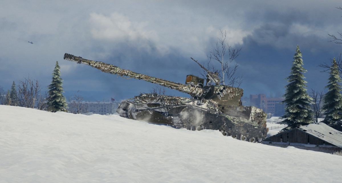 Премиум танк недели и новый 3D стиль в Мир Танков